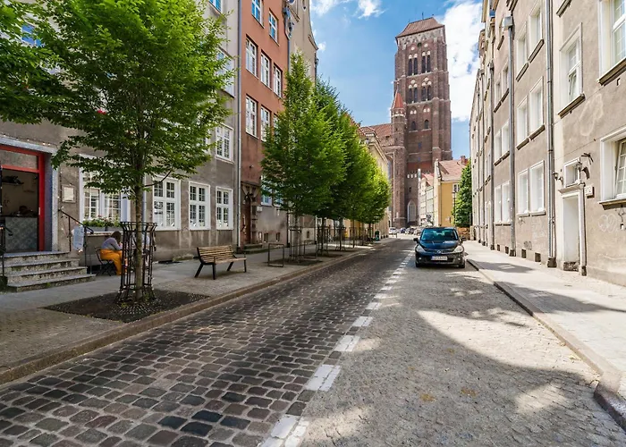 شقة Goldsmiths غدانسك