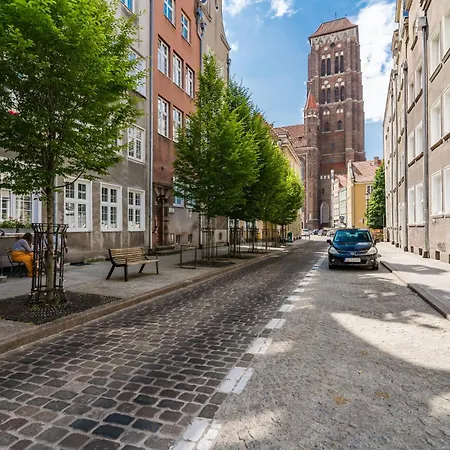 Apartmán Goldsmiths Gdaňsk